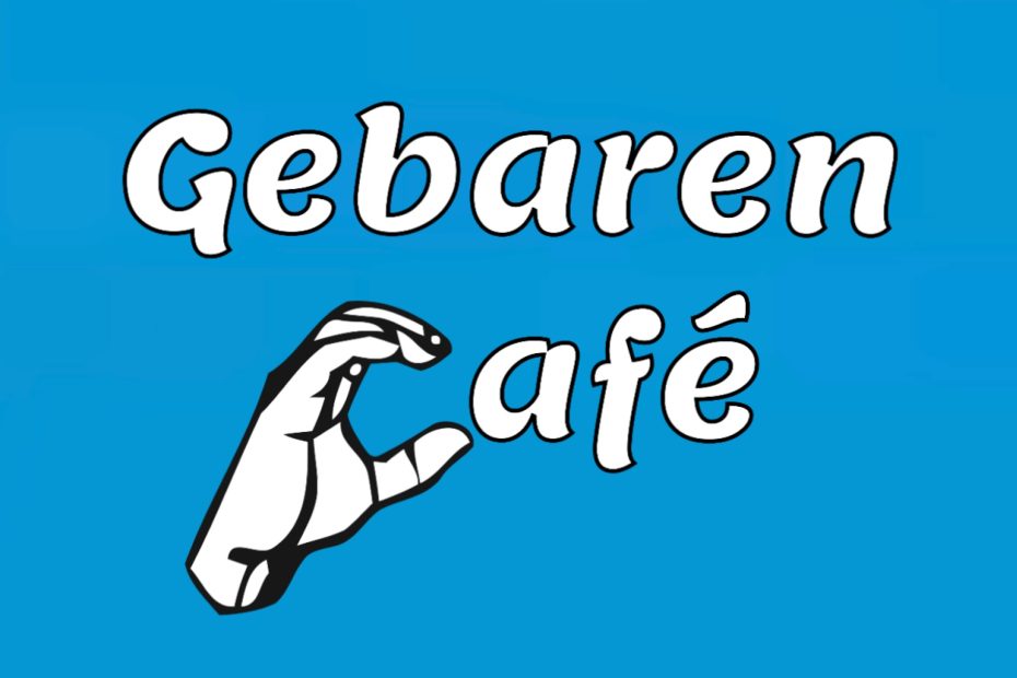 Illustratie van het Gebarencafé