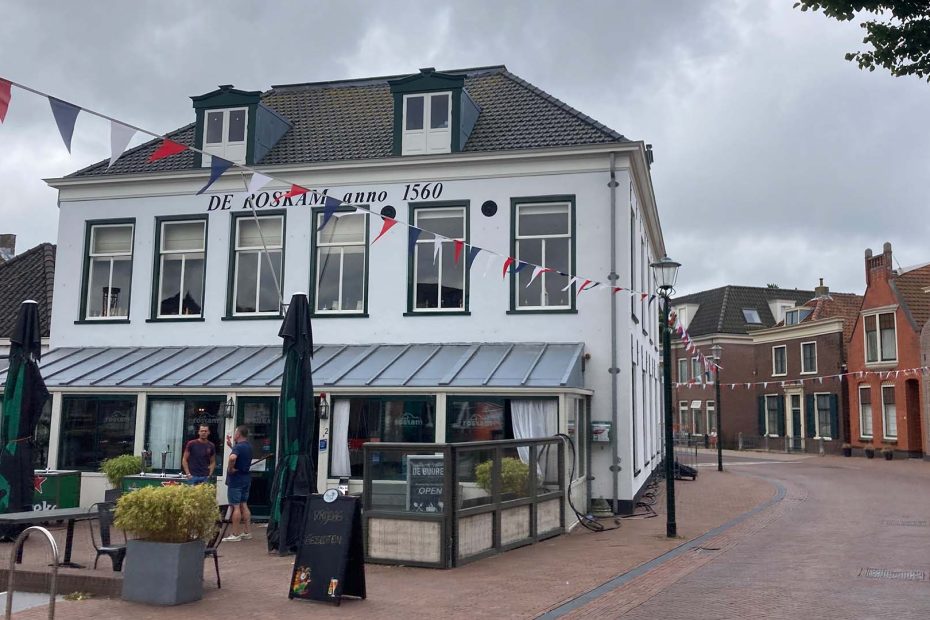 Gebarencafé in de Roskam